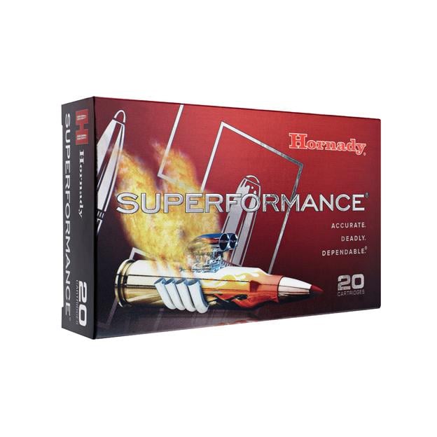 Hornady Superformance Rifle Ammunition 7mm-08 Rem 139gr CX SPF 2910 fps 20/ct - Hornady