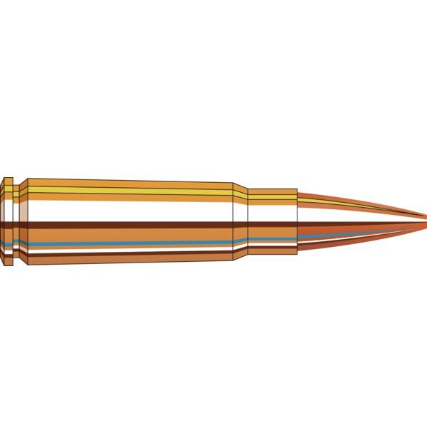 Ammo American Gunner 7.62X39 123 GR HP MATCH 50 RD - Hornady