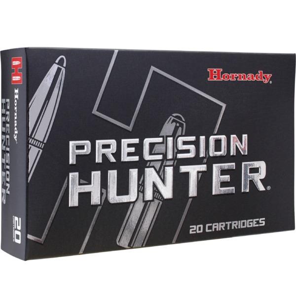 Hornady Precision Hunter Rifle Ammunition 7mm STW 162 gr ELD-X 3050 fps 20/ct - Hornady