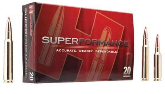 Hornady Superformance Rifle Ammunition .308 Win 165 gr SST 2840...