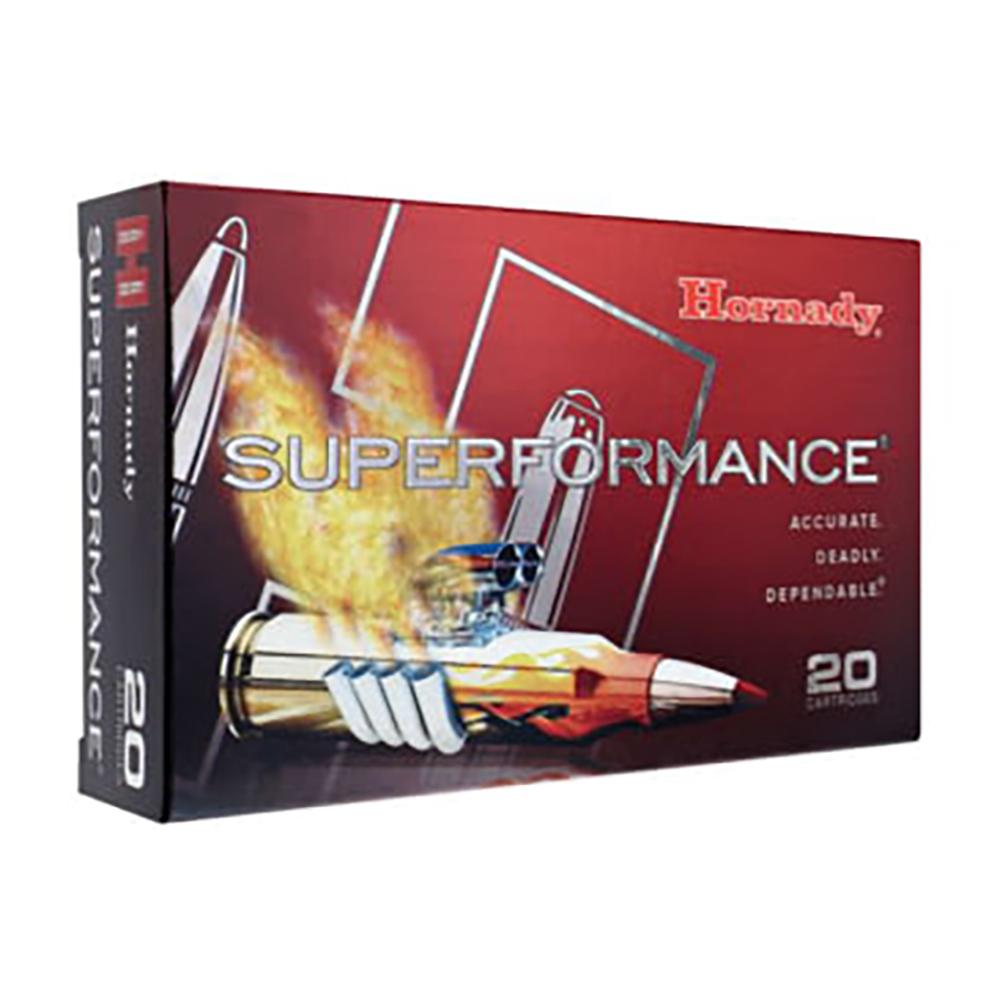 Hornady Superformance Rifle Ammunition .308 Win 165gr CX SPF 2750 fps 20/ct - Hornady