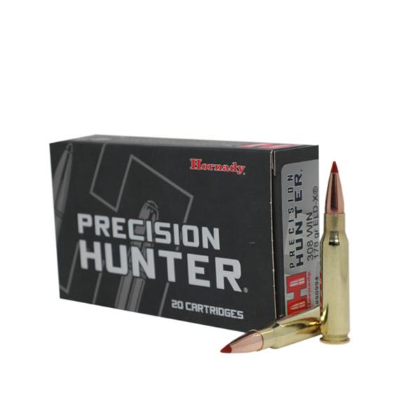Hornady Precision Hunter Rifle Ammunition Win 178 gr