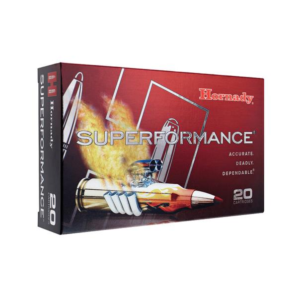 Hornady Superformance Rifle Ammunition .30 T/C 150 gr SST 3000 fps 20/ct - Hornady