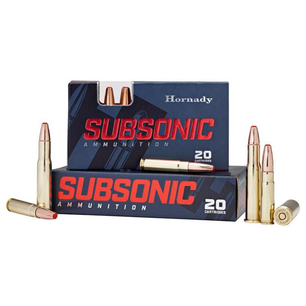 Hornady Subsonic Ammunition .350 Legend 250gr SUB-X 1050 fps 20/ct - Hornady