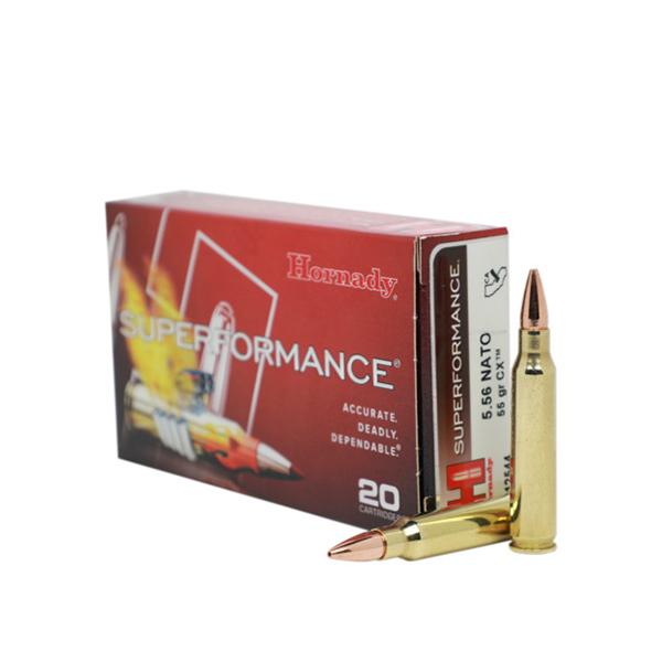 PMC X-Tac 5.56mm NATO 55gr FMJ XP193 Ammo