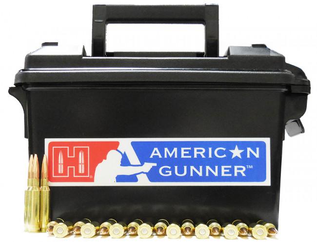 Hornady American Gunner Rifle 6.5 Creedmoor 140 gr BTHP  2690 fps 200/ct (Can) - Hornady