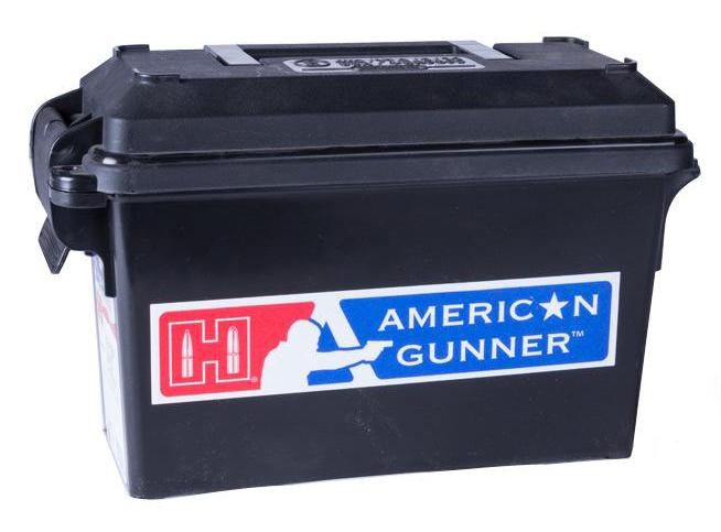 Hornady American Gunner Rifle Ammunition 6.5 Grendel 123 gr BTHP 200/ct (Ammo Can) - Hornady