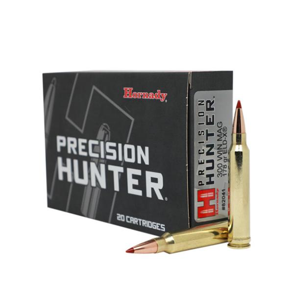 ▲エイミス▲ Hornady Precision Hunter Rifle Ammunition .308 Win 178 gr ELD-X