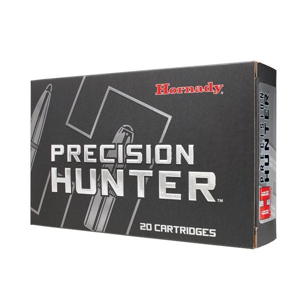 Hornady Precision Hunter Rifle Ammunition .300 RUM 220 gr ELD-X 2910 fps 20/ct - Hornady