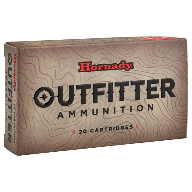 Hornady Outfitter Rifle Ammunition .300 WBY MAG 180gr CX OTF 3100 fps 20/ct - Hornady