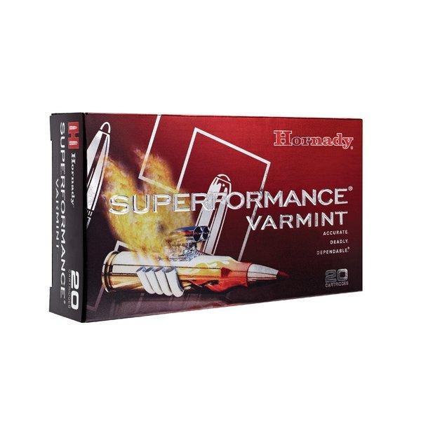 Hornady Superformance Rifle Ammunition .17 Hornet 20 gr V-MAX 3650 fps - 25/box - Hornady