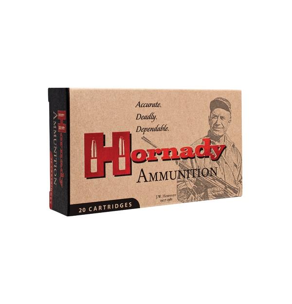 Hornady Custom Rifle Ammunition .218 Bee 45 gr HP 25/ct - Hornady