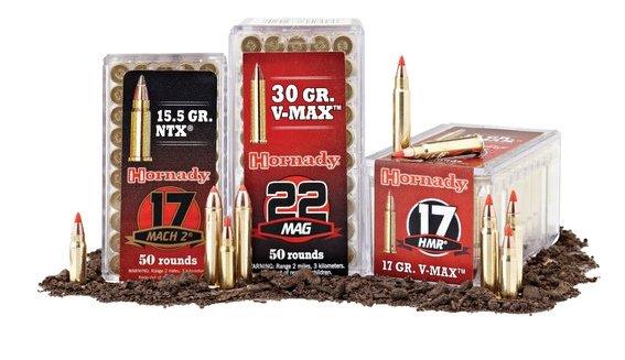 Hornady Rimfire Ammunition .22 WMR 30 gr V-MAX 2200 fps 200/rd - Hornady