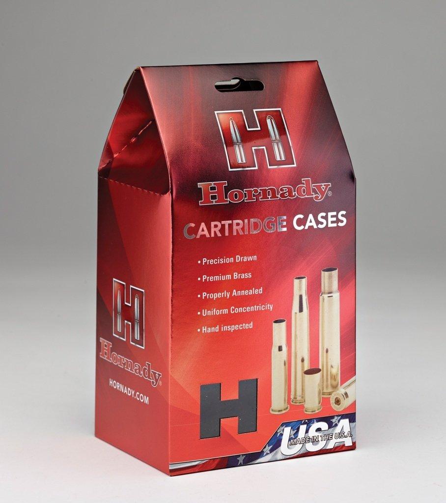 Hornady Unprimed Brass Rifle Cartridge Cases .22 Creedmoor 50/rd - Hornady