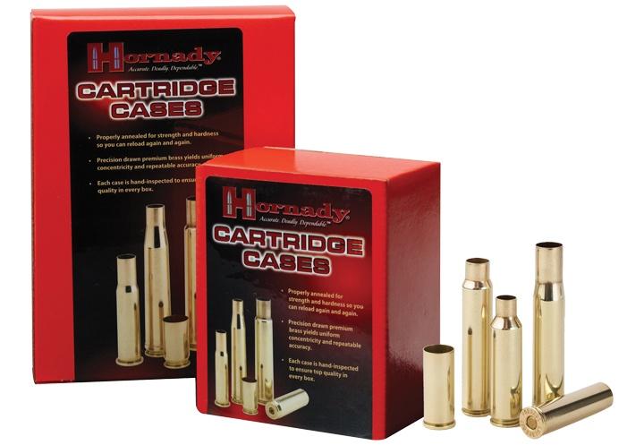 Hornady Unprimed Brass Rifle Cartridge Cases .243 Win 2000/ct Box - Hornady