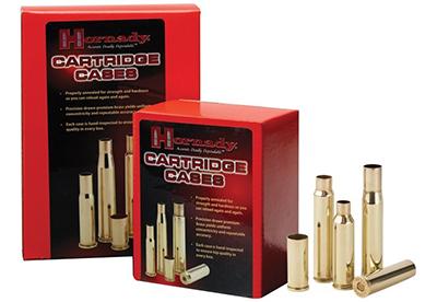 Hornady Unprimed Brass Rifle Cartridge Cases .270 Win 1500/ct Box - Hornady