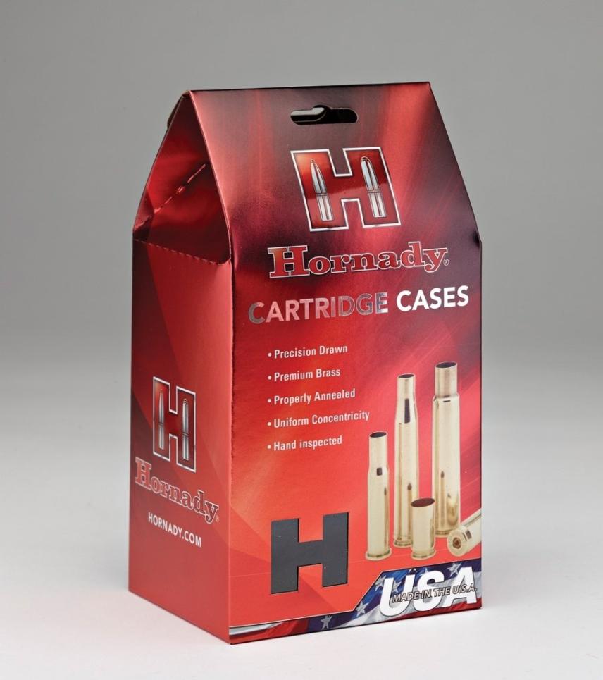 Hornady Unprimed Brass Rifle Cartridge Cases .300 PRC 50/rd