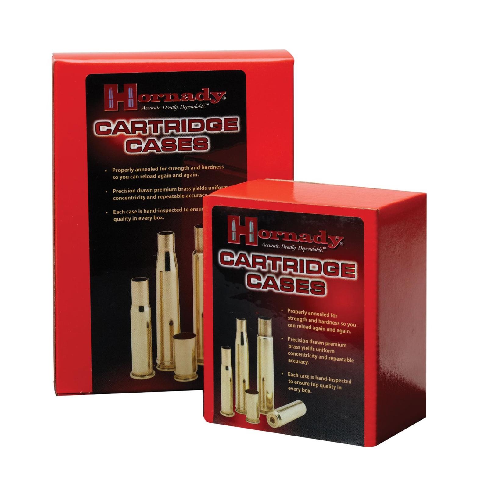 Hornady Unprimed Brass Rifle Cartridge Cases .338 Win Mag 50/ct - Hornady