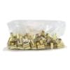 Hornady Unprimed Brass Handgun Cartridge Cases 9mm Luger 100/Bag
