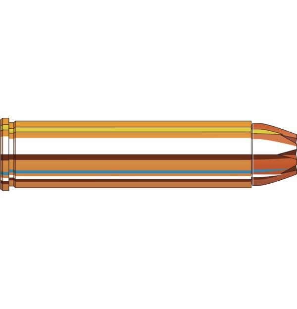 Ammo Handgun Hunter .460 S&W MAG 200 GR Monoflex 20 RD - Hornady