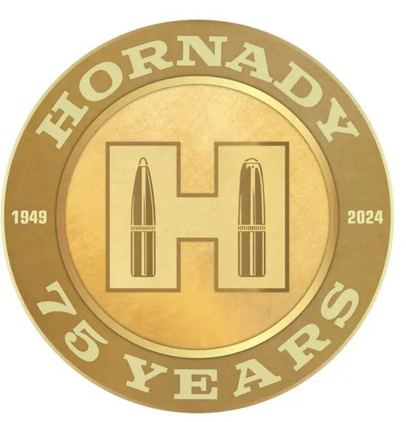 Hornady 75th Anniversary Tin Sign - Hornady