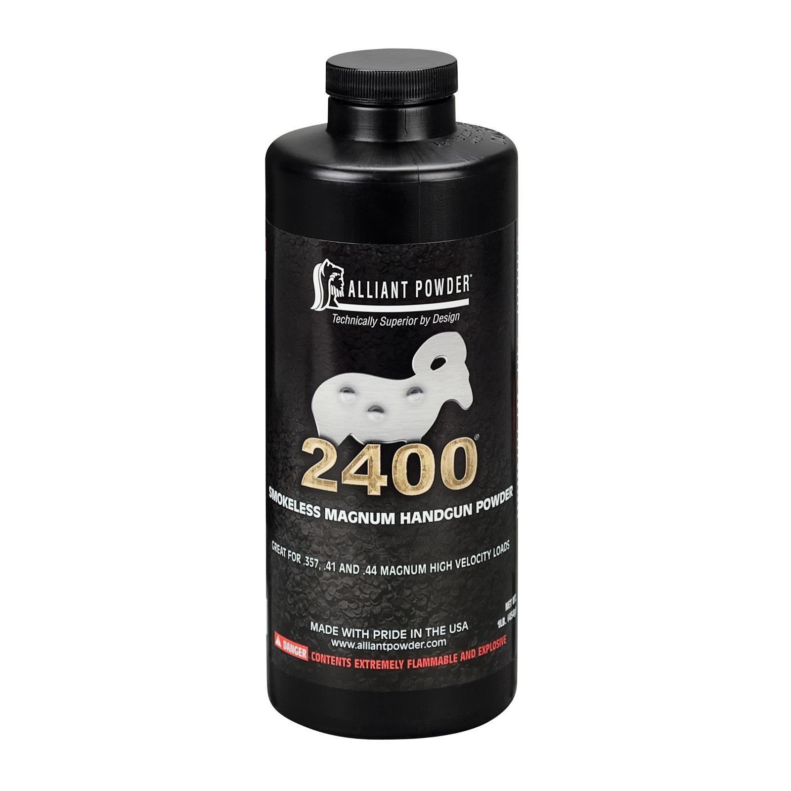 Alliant 2400 Handgun Powder 1 lbs - Alliant Powder