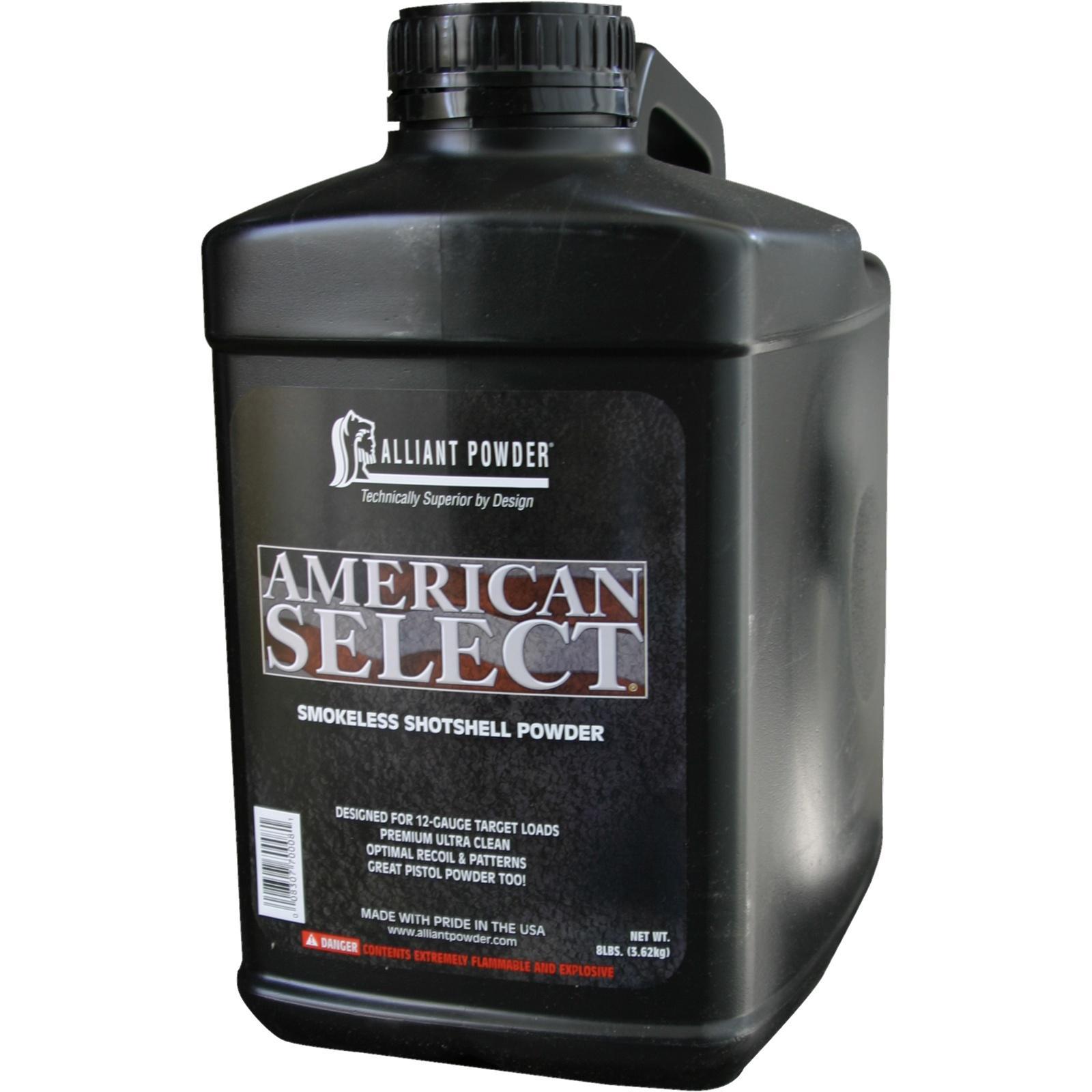 Alliant American Select Shotshell Powder 8 lbs - Alliant Powder