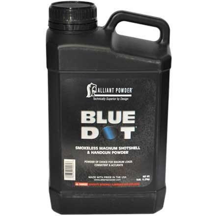 Alliant Powder Blue Dot Shotgun Powder - 4 lbs - Alliant Powder