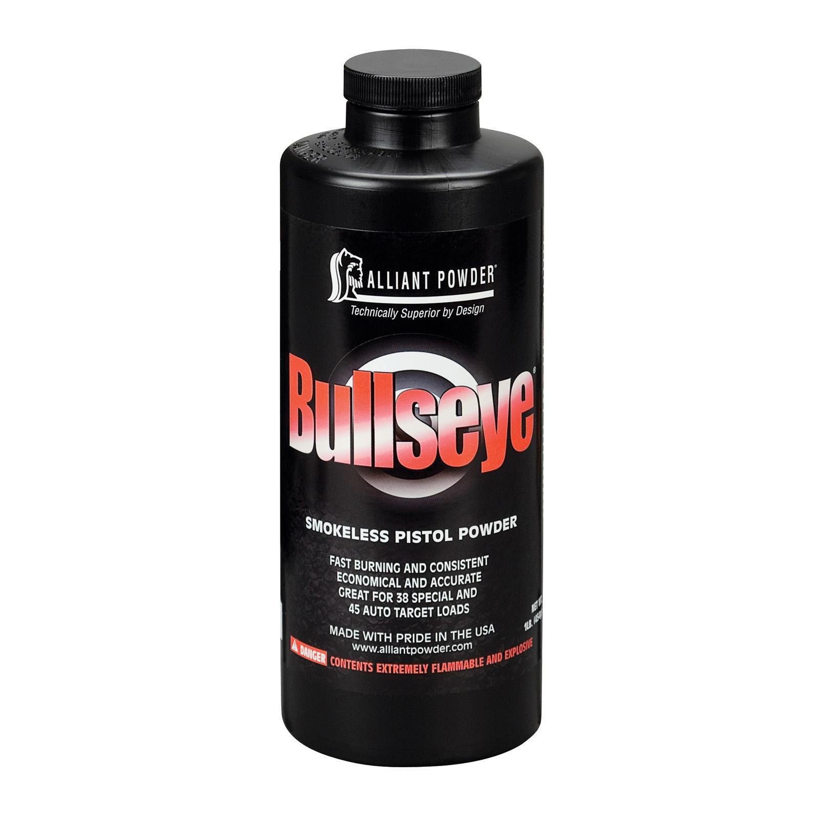 Alliant Bullseye Shotshell/Handgun Powder 1 lbs - Alliant Powder