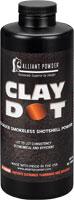 Clay Dot Smokeless Shotshell Powder / Light & Standard 12 ga. Target #1 - Alliant Powder