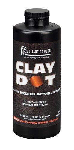 Alliant Clay Dot Smokeless Shotshell Powder / Light & Standard 12 ga. Target #4 - Alliant Powder