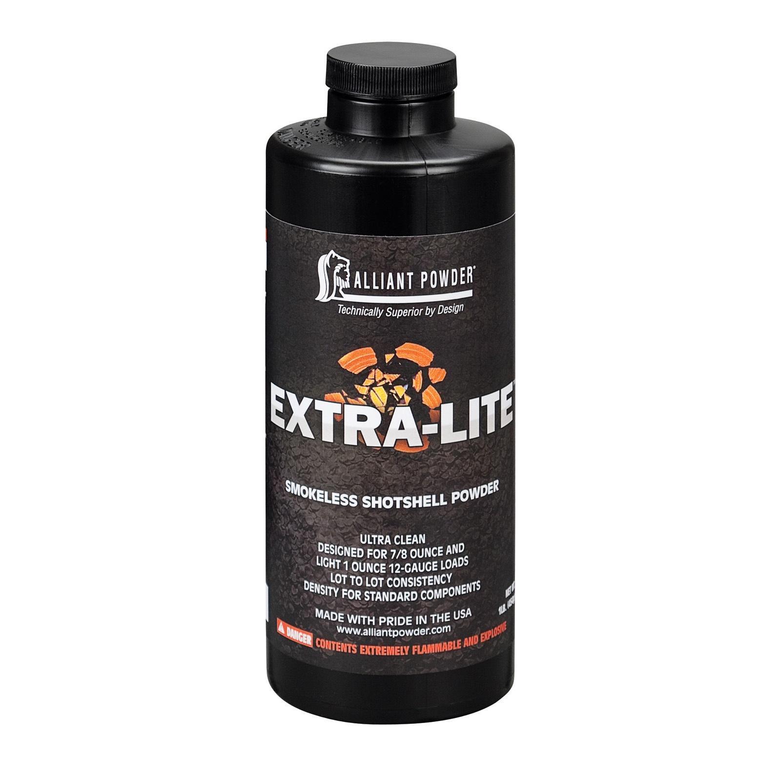 Alliant Extra-Lite Smokeless Shotshell Powder 1 lbs - Alliant Powder