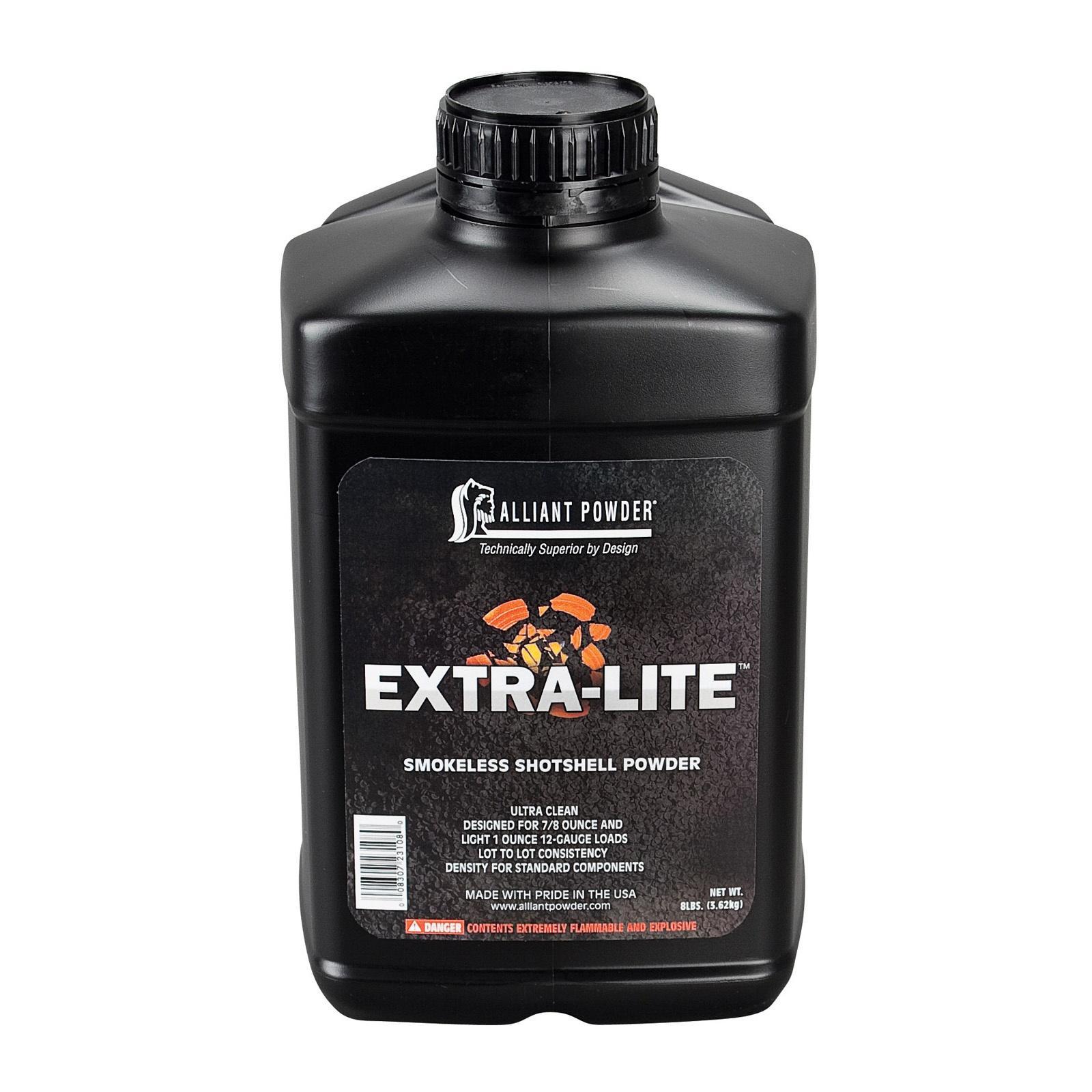 Alliant Extra-Lite Smokeless Shotshell Powder 8 lbs - Alliant Powder