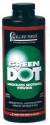 Alliant Green Dot Shotshell Powder 4 lbs - Alliant Powder