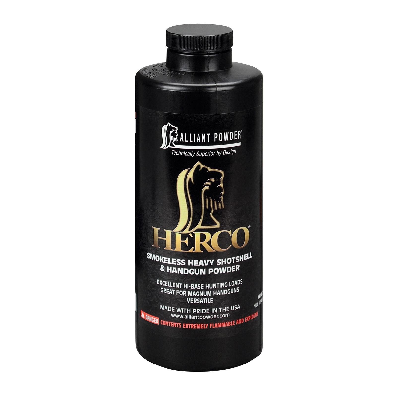 Alliant Herco Powder 1 lbs - Alliant Powder