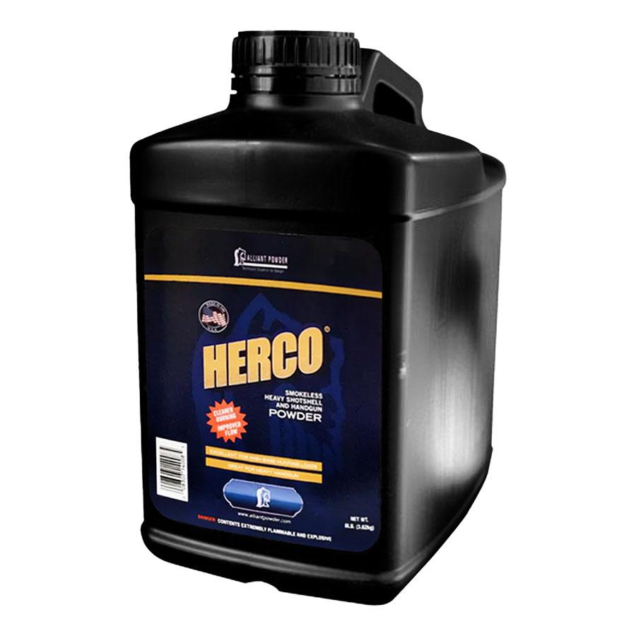 Alliant Herco Powder 8 lbs - Alliant Powder