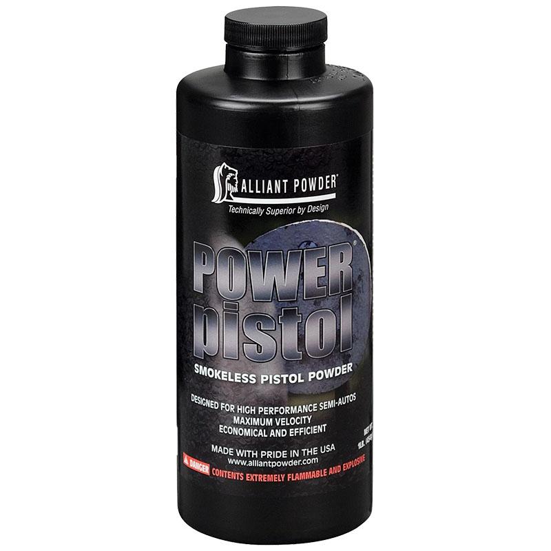 Alliant Power Pistol Powder 1 lbs - Alliant Powder