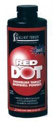 Alliant Red Dot Smokeless Target Shotshell Powder 12 ga - 4 lbs - Alliant Powder