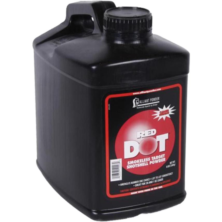 Alliant Red Dot Smokeless Target Shotshell Powder 12 ga 8 lbs