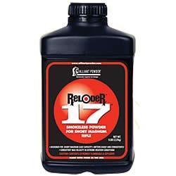 Alliant Reloader 17 Rifle Powder 1 lbs - Alliant Powder