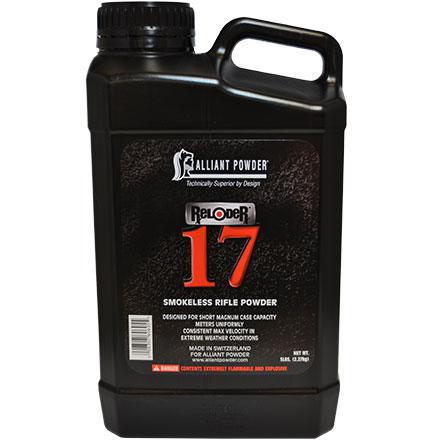 Alliant Reloder 17 Rifle Powder - 5lbs - Alliant Powder