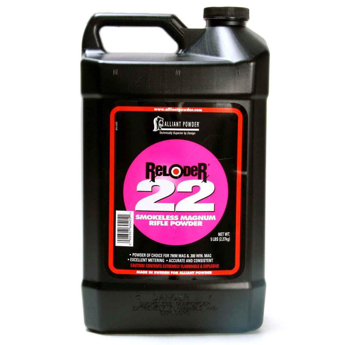 Alliant Reloder 22 Rifle Powder