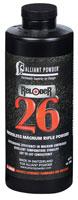 Alliant Powder Reloder 26 Rifle Powder - 1lbs. - Alliant Powder