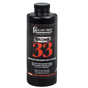 Alliant Reloder 33 Rifle Powder - 1lb - Alliant Powder
