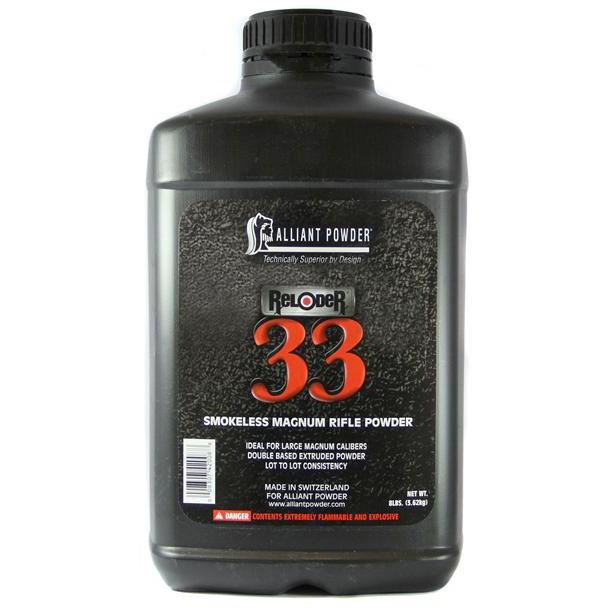 Alliant Reloder 33 Rifle Powder - 8lbs - Alliant Powder