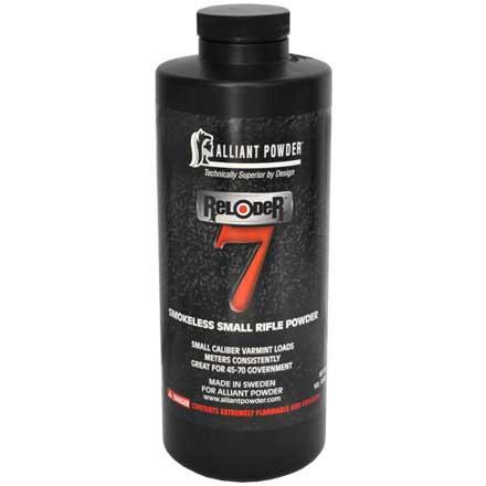 Alliant Reloder 7 Rifle Powder - 1lbs - Alliant Powder