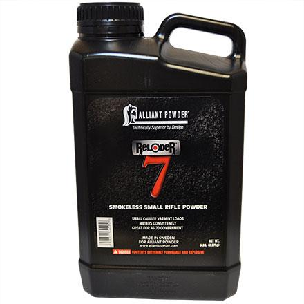 Alliant Reloader 7 Rifle Powder - 5lbs - Alliant Powder