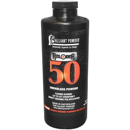 Alliant Reloder 50 Rifle Powder - 1lbs - Alliant Powder