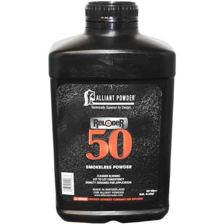 Alliant Reloder 50 Rifle Powder - 8lbs - Alliant Powder