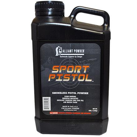 Alliant Powder Sport Pistol Handgun Powder-4 lbs - Alliant Powder